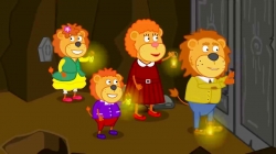 انیمیشن خانواده شیر قسمت 107 - lion family